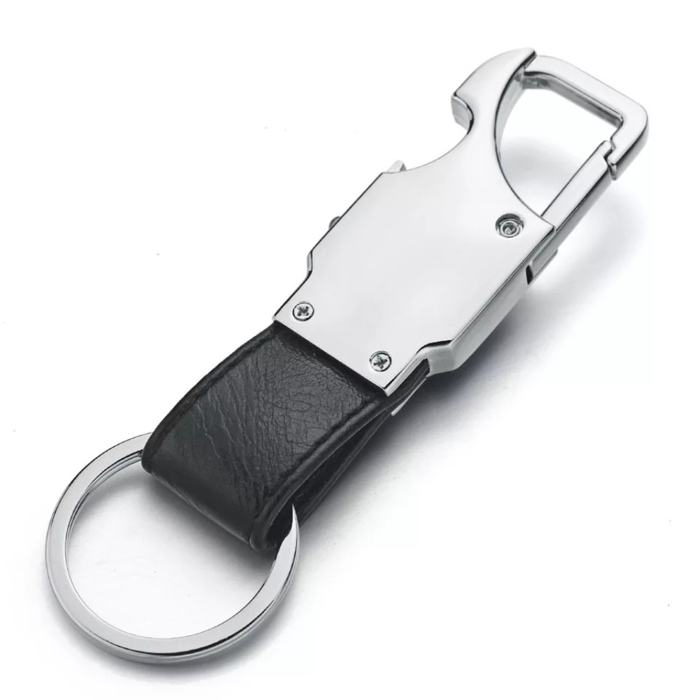 🚘Luxury Style Keychain w L.E.D Light